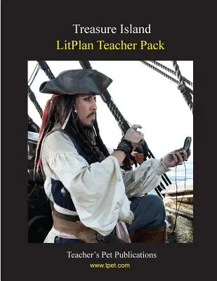 Pachet pentru profesori Litplan: Insula comorii - Litplan Teacher Pack: Treasure Island