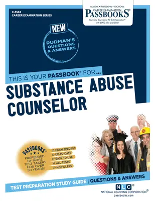 Consilier în domeniul abuzului de substanțe, 3563 - Substance Abuse Counselor, 3563
