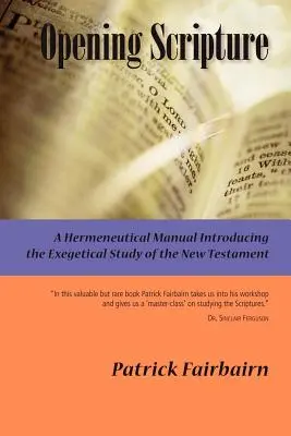 Deschiderea Scripturii (Paperback) - Opening Scripture (Paperback)