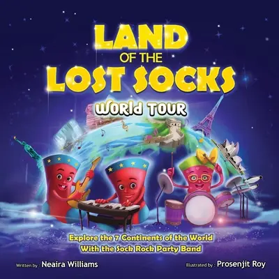 Țara șosetelor pierdute: Turul lumii - Land of the Lost Socks: World Tour