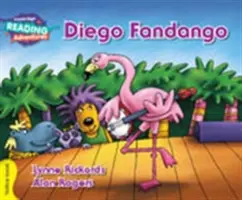 Diego Fandango Banda galbenă - Diego Fandango Yellow Band