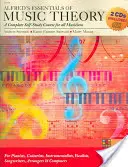 Alfred's Essentials of Music Theory: Complete Self-Study Course, Book & 2 CDs [With 2cds]
