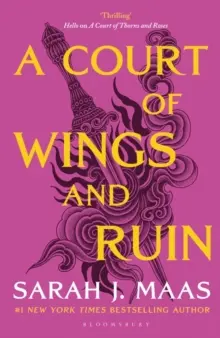 Court of Wings and Ruin - Seria de bestselleruri #1 - Court of Wings and Ruin - The #1 bestselling series