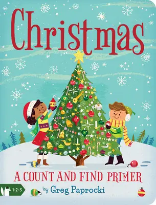 Crăciun: A Count and Find Primer - Christmas: A Count and Find Primer