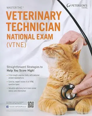 Master the Veterinary Technician National Exam (Vtne)
