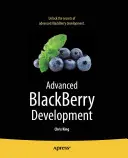 Dezvoltare avansată BlackBerry - Advanced BlackBerry Development