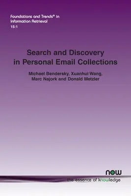 Căutare și descoperire în colecțiile personale de e-mail - Search and Discovery in Personal Email Collections