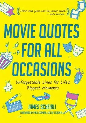Citate din filme pentru toate ocaziile: Replici de neuitat pentru cele mai mari momente ale vieții (un cadou pentru tata, Quiz de film, Citate din filme) - Movie Quotes for All Occasions: Unforgettable Lines for Life's Biggest Moments (a Gift for Dad, Movie Quiz, Film Quotes)