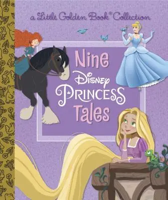 Nouă povești ale prințeselor Disney (Disney Princess) - Nine Disney Princess Tales (Disney Princess)
