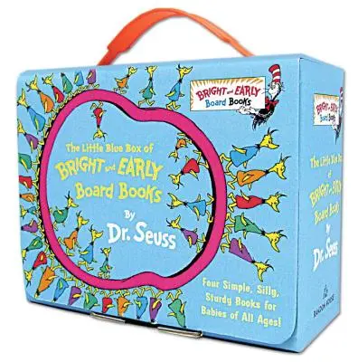 The Little Blue Box of Bright and Early Board Books de Dr. Seuss - The Little Blue Box of Bright and Early Board Books by Dr. Seuss