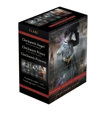 The Infernal Devices: Îngerul mecanic/ Prințul mecanic/ Prințesa mecanică - The Infernal Devices: Clockwork Angel/Clockwork Prince/Clockwork Princess