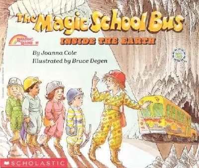 Autobuzul școlii magice în interiorul Pământului - The Magic School Bus Inside the Earth