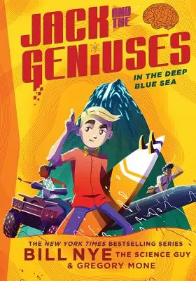 In the Deep Blue Sea: Jack și Geniile Cartea #2 - In the Deep Blue Sea: Jack and the Geniuses Book #2