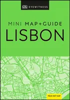 DK Eyewitness Lisabona Mini hartă și ghid - DK Eyewitness Lisbon Mini Map and Guide