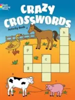 Cartea de activități Crazy Crosswords - Crazy Crosswords Activity Book