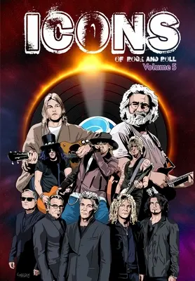 Icoane ale rockului 5: Jerry Garcia, Guns N' Roses, Bon Jovi și Kurt Cobain - Icons of Rock 5: Jerry Garcia, Guns N' Roses, Bon Jovi and Kurt Cobain
