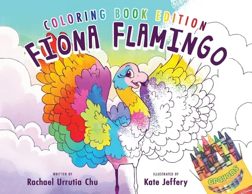 Fiona Flamingo: Coloring Book Edition