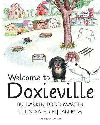 Bine ați venit în Doxieville - Welcome to Doxieville