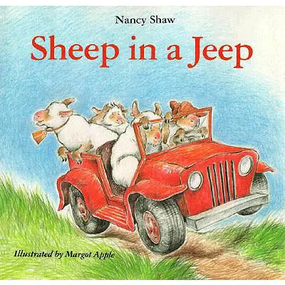 Oaie într-un Jeep - Sheep in a Jeep