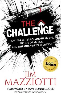 Provocarea: Cum 144 de scrisori mi-au schimbat viața, viața fiului meu și îți vor schimba și ție viața - The Challenge: How 144 Letters Changed My Life, The Life Of My Son, And Will Change Your Life Too