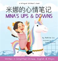Mina's Ups and Downs (scrisă în chineză simplificată, engleză și pinyin) - Mina's Ups and Downs (Written in Simplified Chinese, English and Pinyin)