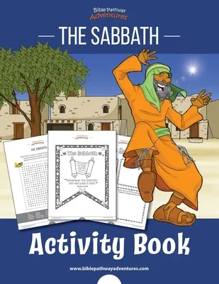 Cartea de activități Sabat - The Sabbath Activity Book