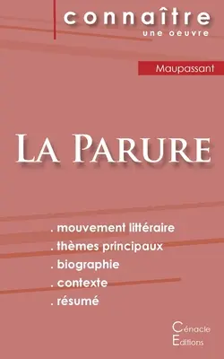 La Parure de Guy de Maupassant (analiză și rezumat literar complet) - Fiche de lecture La Parure de Guy de Maupassant (Analyse littraire de rfrence et rsum complet)