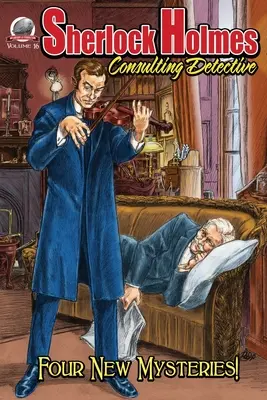 Sherlock Holmes Detectiv consultant Volumul 16 - Sherlock Holmes Consulting Detective Volume 16