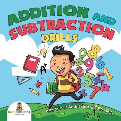 Exerciții de adunare și scădere - Carte de matematică clasa I - Cărți de matematică pentru copii - Addition and Subtraction Drills - Math Book 1st Grade - Children's Math Books
