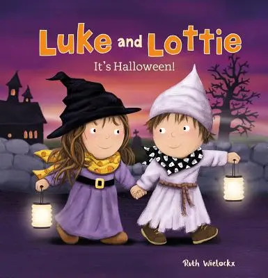 Luke și Lottie. Este Halloween! - Luke and Lottie. It's Halloween!
