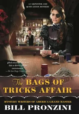 The Bags of Tricks Affair: Un mister Carpenter și Quincannon - The Bags of Tricks Affair: A Carpenter and Quincannon Mystery