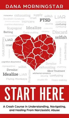 Începeți de aici: Un curs intensiv de înțelegere, navigare și vindecare în urma abuzului narcisist: A Crash Course in Understanding, Navigating, and Healing From Narcissistic Abuse - Start Here: A Crash Course in Understanding, Navigating, and Healing From Narcissistic Abuse