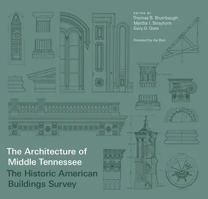 Arhitectura din Middle Tennessee: Studiul istoric al clădirilor americane - Architecture of Middle Tennessee: The Historic American Buildings Survey