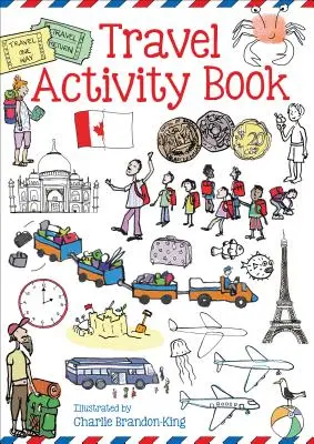 Carte de activități de călătorie - Travel Activity Book
