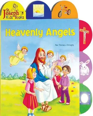 Îngeri cerești (St. Joseph Tab Book) - Heavenly Angels (St. Joseph Tab Book)