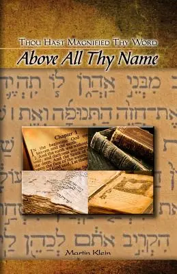 Mai presus de toate Numele Tău: Ai mărit Cuvântul Tău - Above All Thy Name: Thou Hast Magnified Thy Word