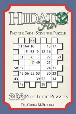 Hidato fun 32: 203 puzzle-uri logice noi - Hidato fun 32: 203 New Logic Puzzles