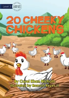20 Pui obraznici - 20 Cheeky Chickens