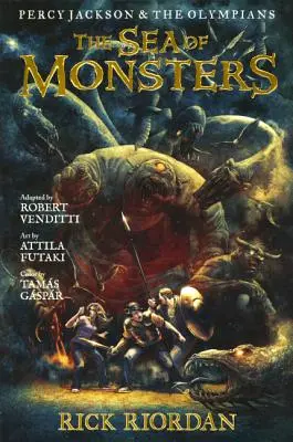 Percy Jackson și Olimpienii 2: Marea Monștrilor - Percy Jackson and the Olympians 2: The Sea of Monsters