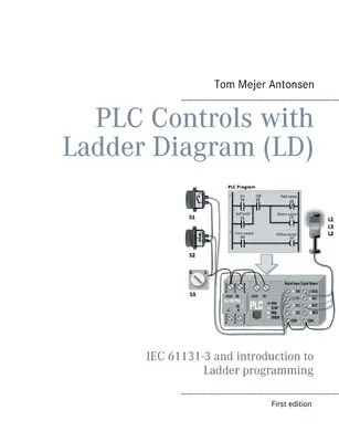 Controale PLC cu diagramă Ladder (LD), monocrom: IEC 61131-3 și introducerea programării Ladder - PLC Controls with Ladder Diagram (LD), Monochrome: IEC 61131-3 and introduction to Ladder programming