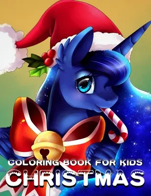 Carte de colorat de Crăciun pentru copii - Christmas Coloring Book for kids