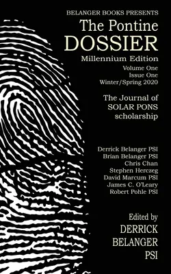 Dosarul Pontine Ediția Millennium - The Pontine Dossier Millennium Edition