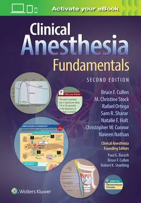 Bazele anesteziei clinice: Imprimare + carte electronică cu multimedia - Clinical Anesthesia Fundamentals: Print + eBook with Multimedia