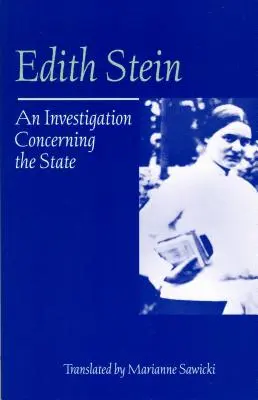 O investigație cu privire la stat - An Investigation Concerning the State