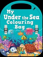 Punga mea de colorat sub mare - My Under The Sea Colouring Bag