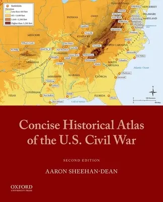 Atlas istoric concis al Războiului Civil din SUA - Concise Historical Atlas of the U.S. Civil War