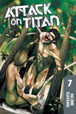 Attack on Titan, Volumul 7 - Attack on Titan, Volume 7