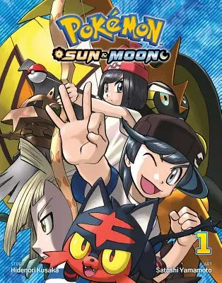 Pokmon: Sun & Moon, Vol. 1, 1