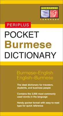 Dicționar birmanez de buzunar - Pocket Burmese Dictionary