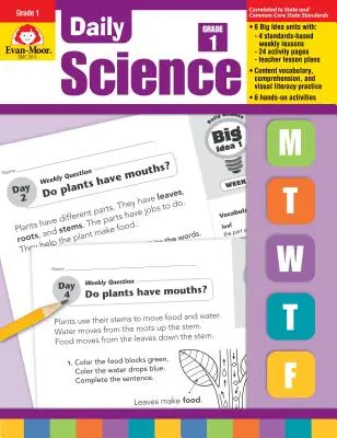 Știință zilnică, clasa 1 - Daily Science Grade 1